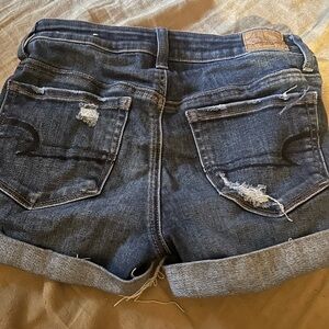 American Eagle Outfitters Blue Denim Shorts